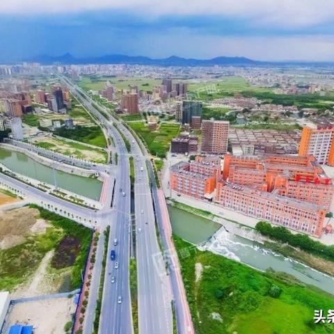 普宁城市最新航拍，揭秘飞速发展新貌